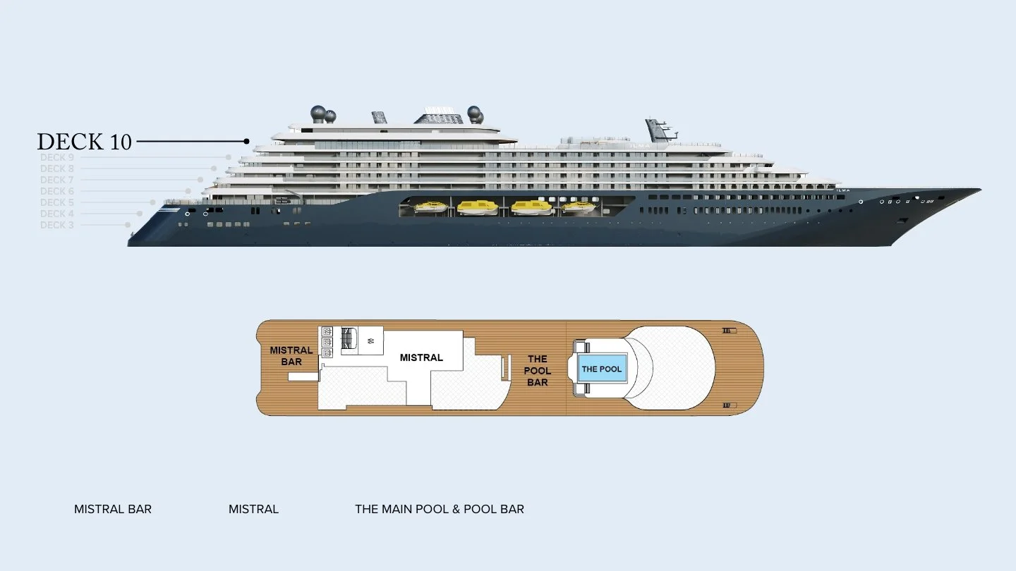 Deck 10 Plan