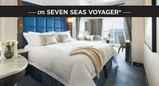 Deluxe Veranda Suite – Seven Seas Voyager