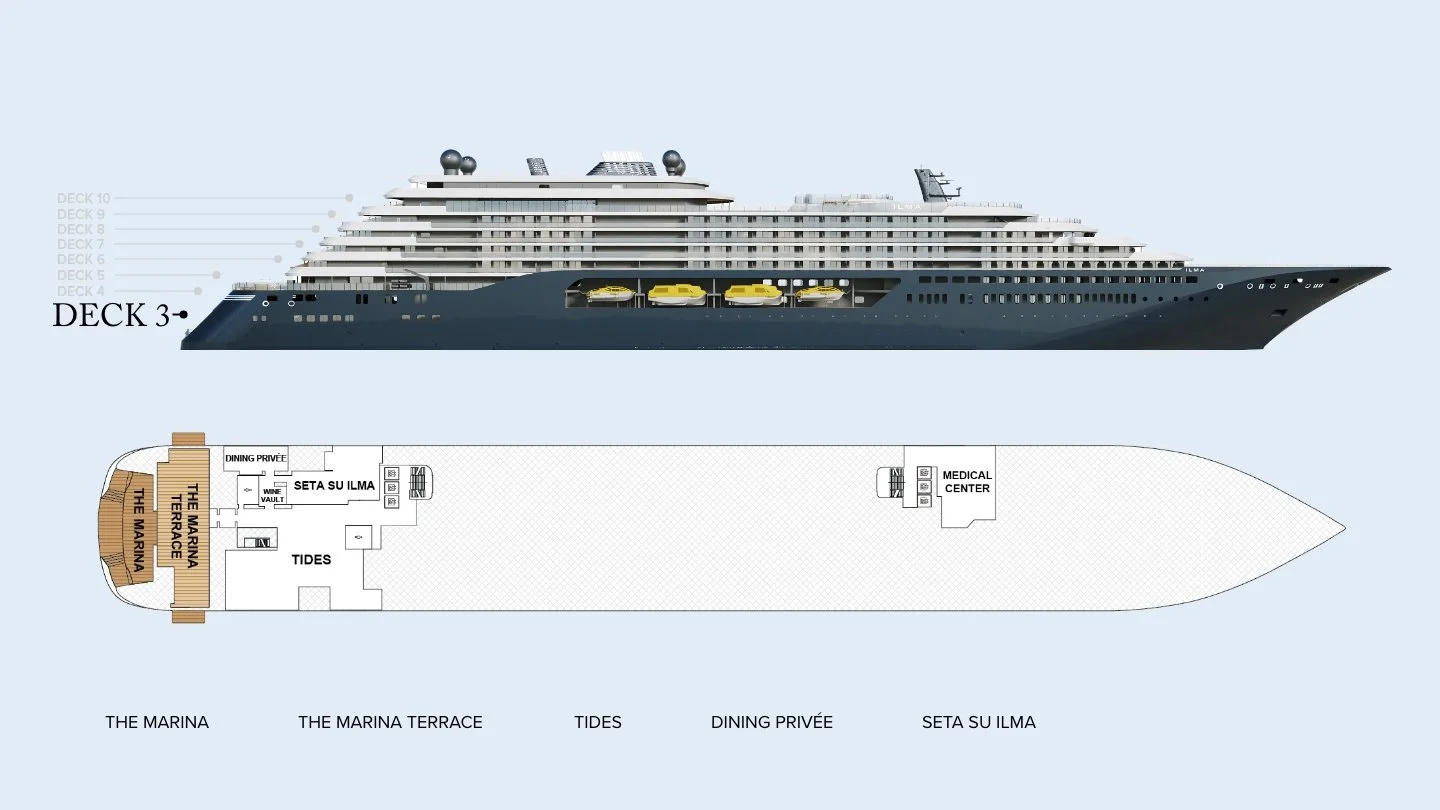 Deck 3 Plan