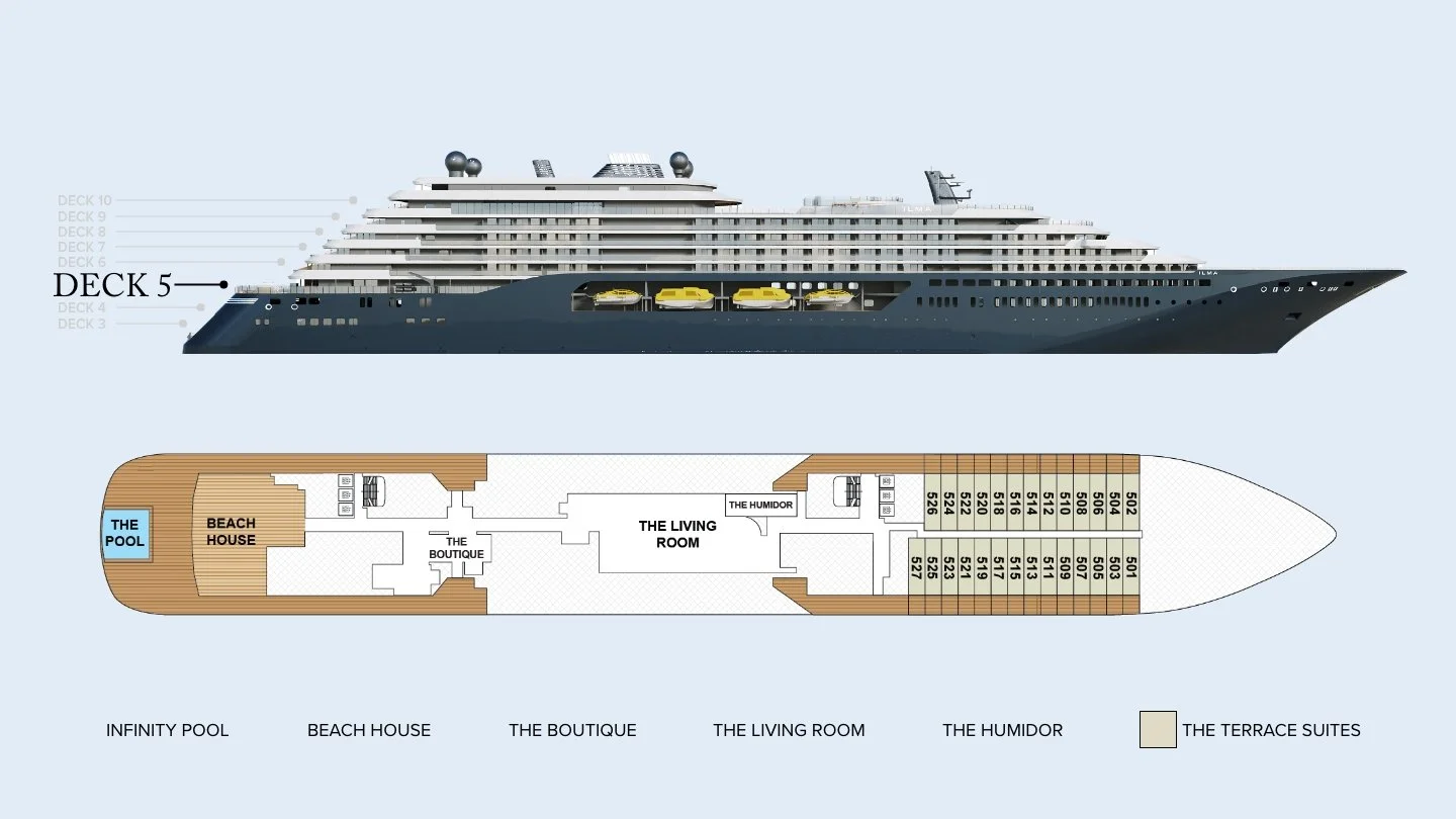 Deck 5 Plan