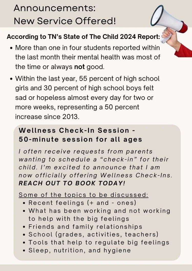 Explore Tricia Thornton Therapy's Services