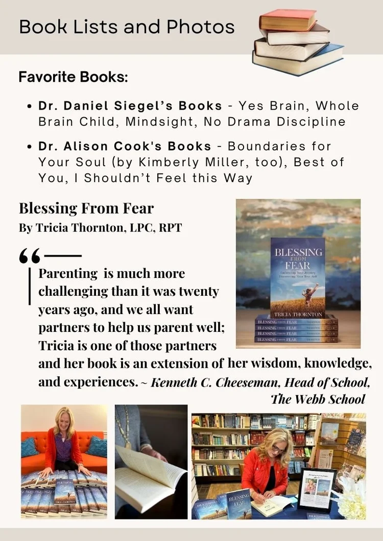 Read Tricia's Latest Article