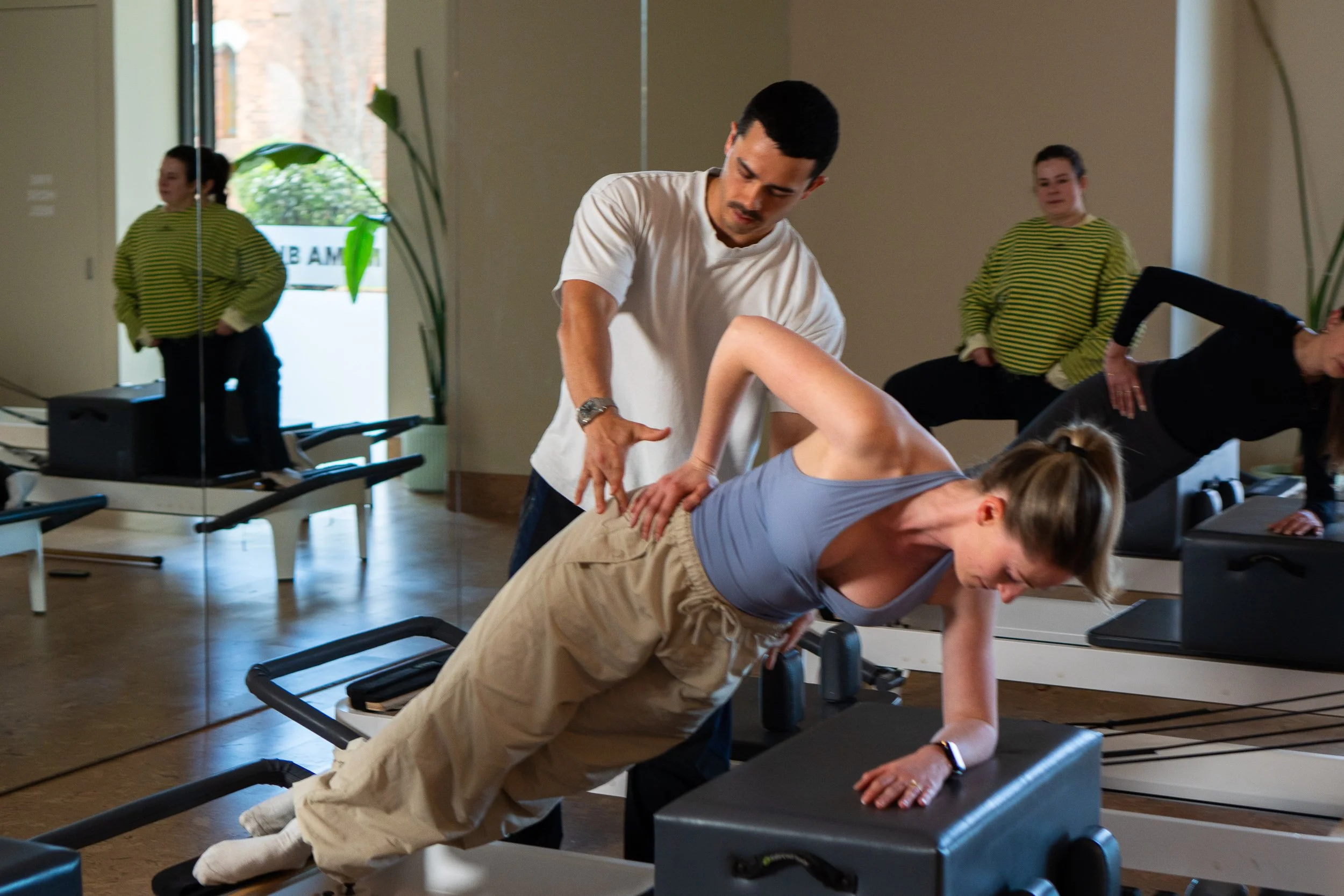 Rehab session