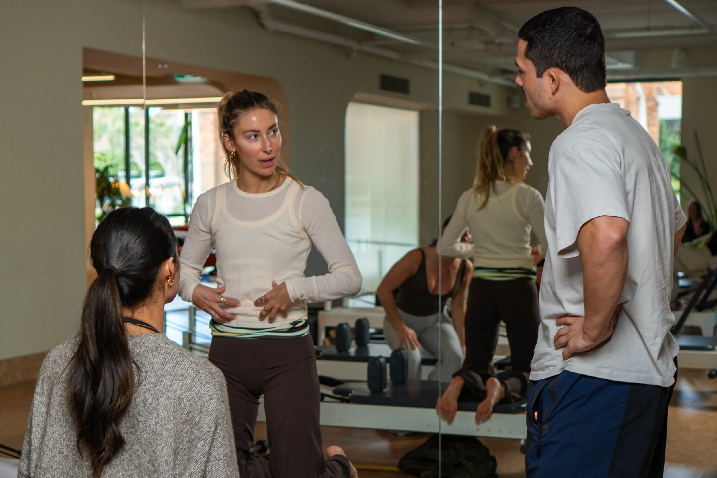 Workshop in action