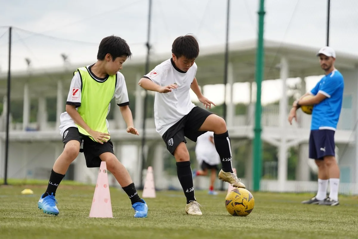 Coach-led technical session