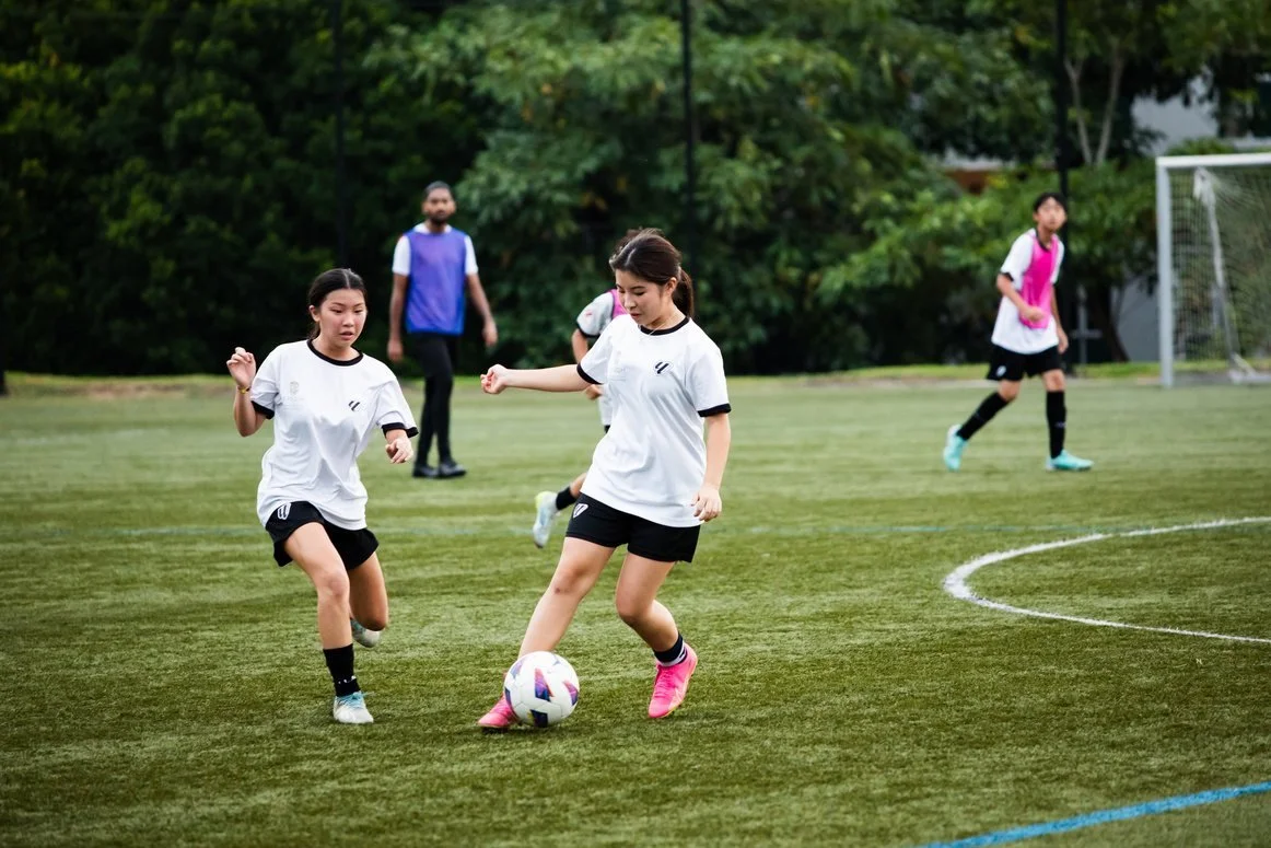Players training at LALIGA Academy Malaysia