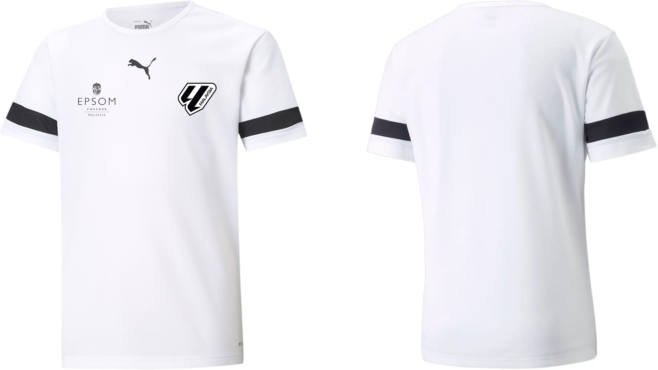 Football Jersey - Front and Back
