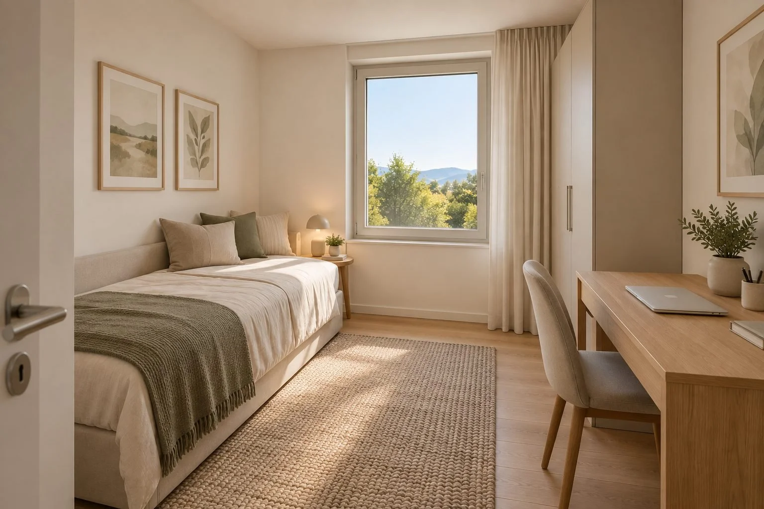Visualisierung Zimmer 11.8 m², Wohnung B09
