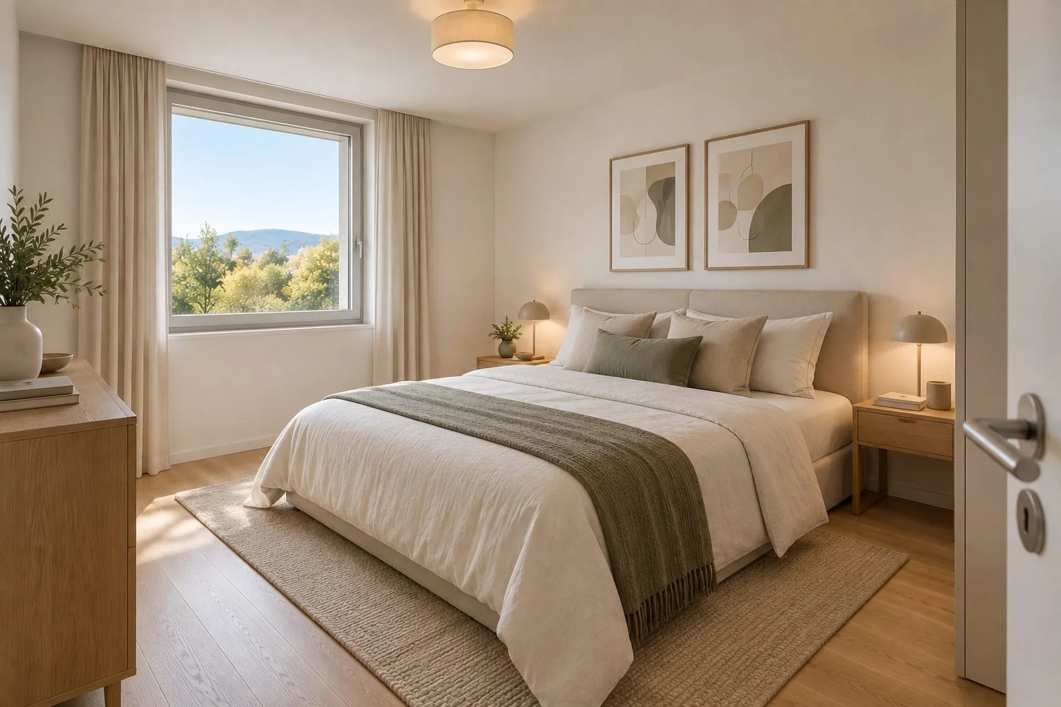 Visualisierung Zimmer 14.8 m², Wohnung B09