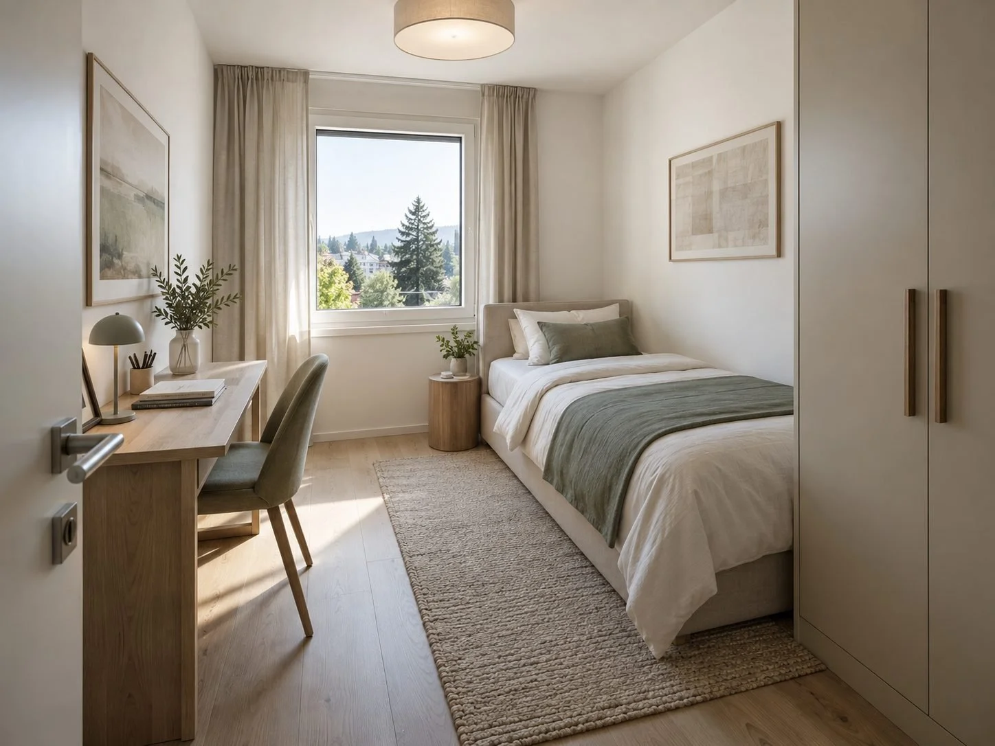 Visualisierung Zimmer 11.8 m², Wohnung B05