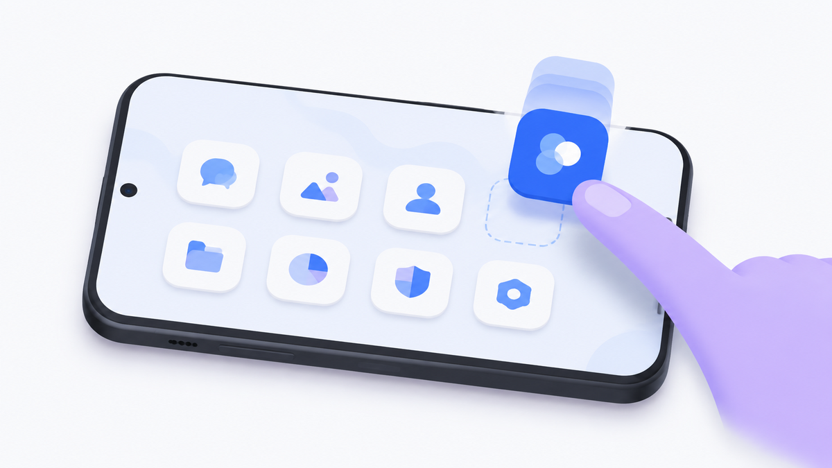 Adding an app to your Android home screen, or skipping the step entirely with Messenger Chat Home