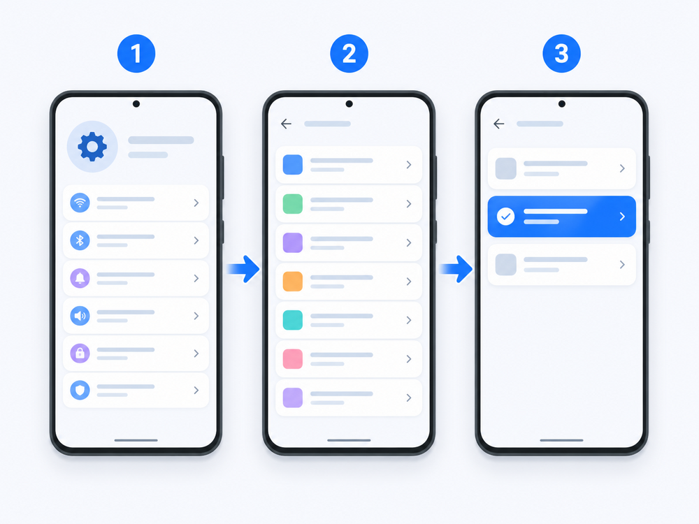 Three simple steps to make Messenger Chat Home your default SMS app on Android in under a minute