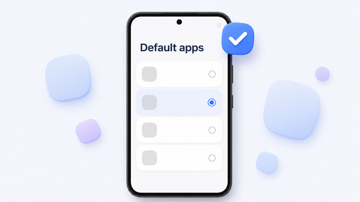Setting Messenger Chat Home as the default SMS app on Android, the free texting app that lives on your home screen