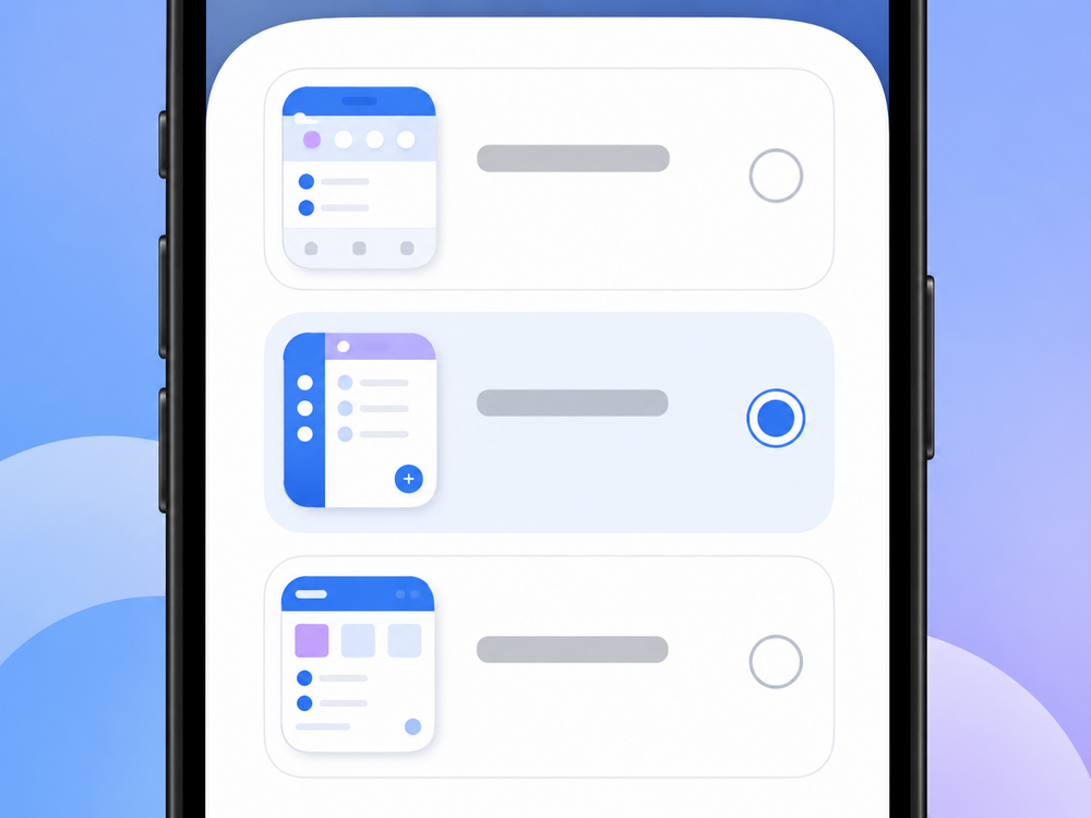 Switching your Android home screen to Messenger Chat Home, the free launcher for simple messaging