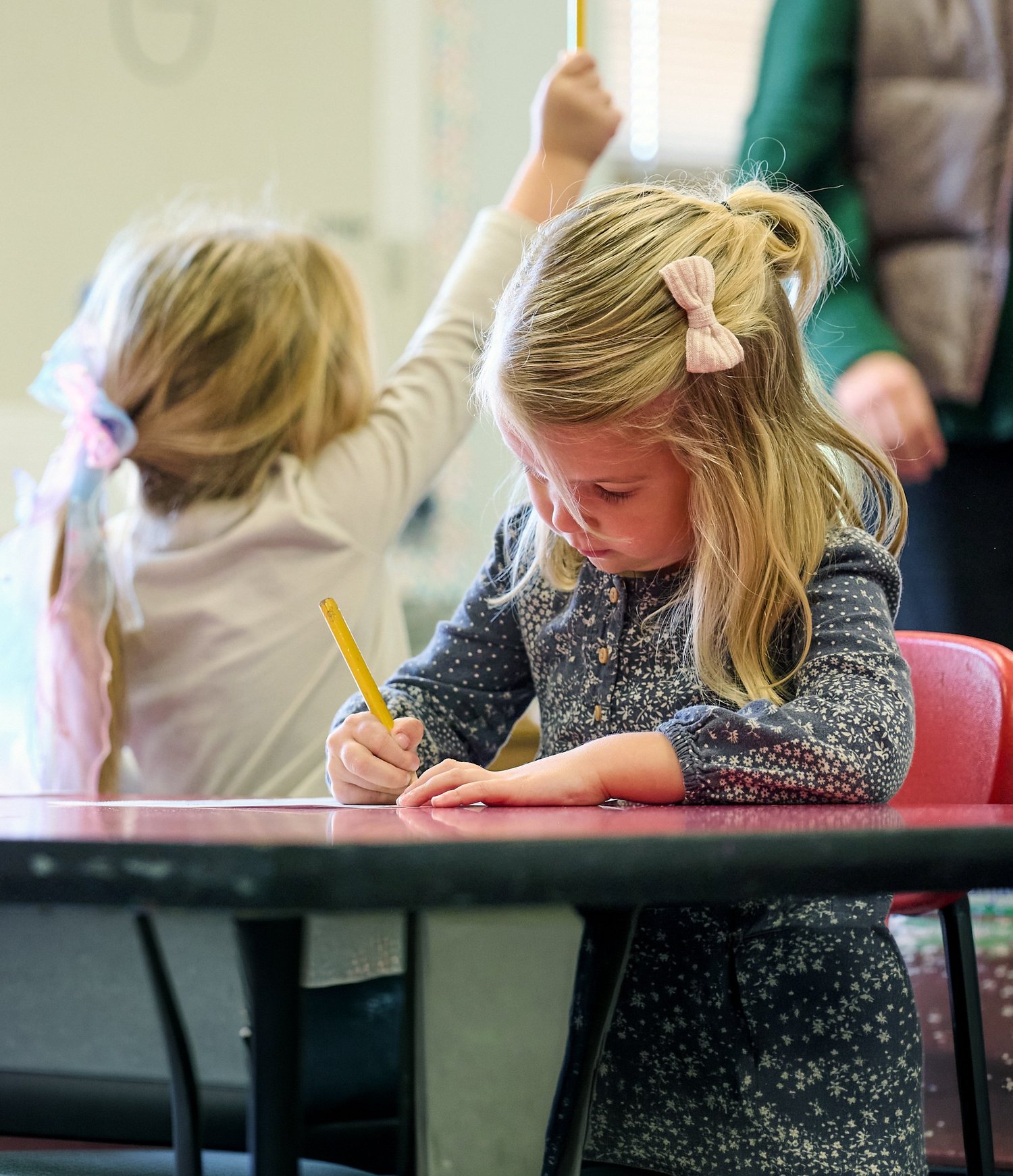 Early childhood students at LCCS