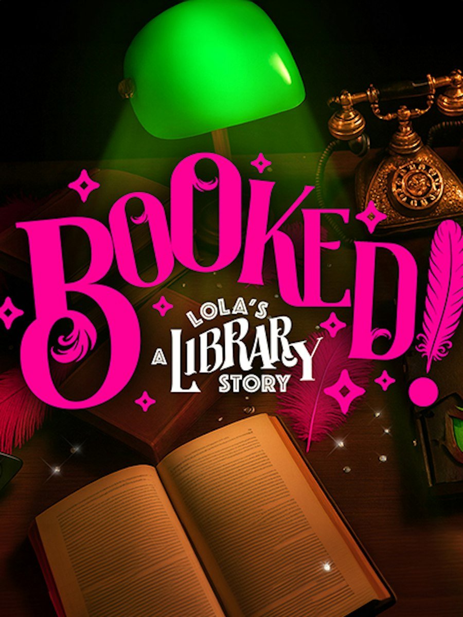 Booked: A Lola’s Library Story