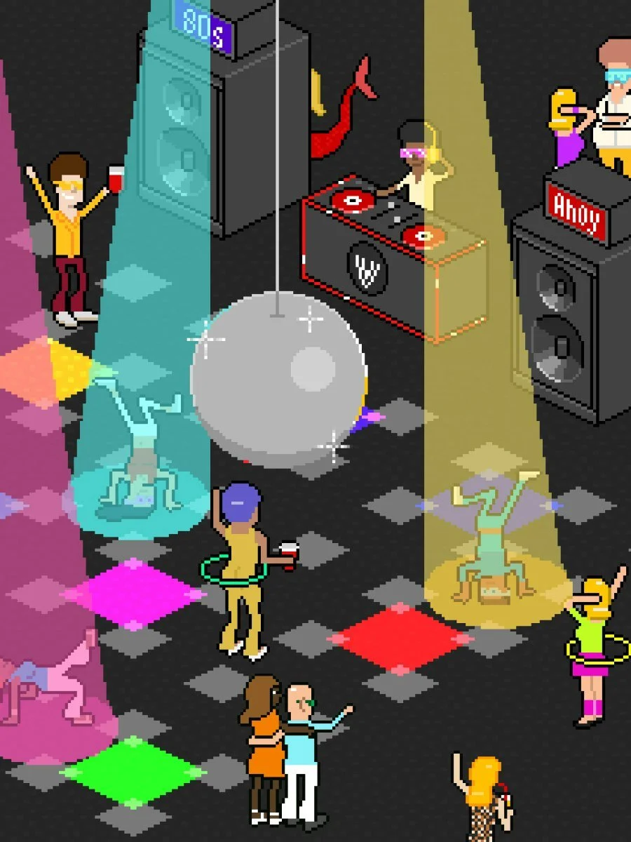 Klub Rubiks: Not Your Average 80s Party