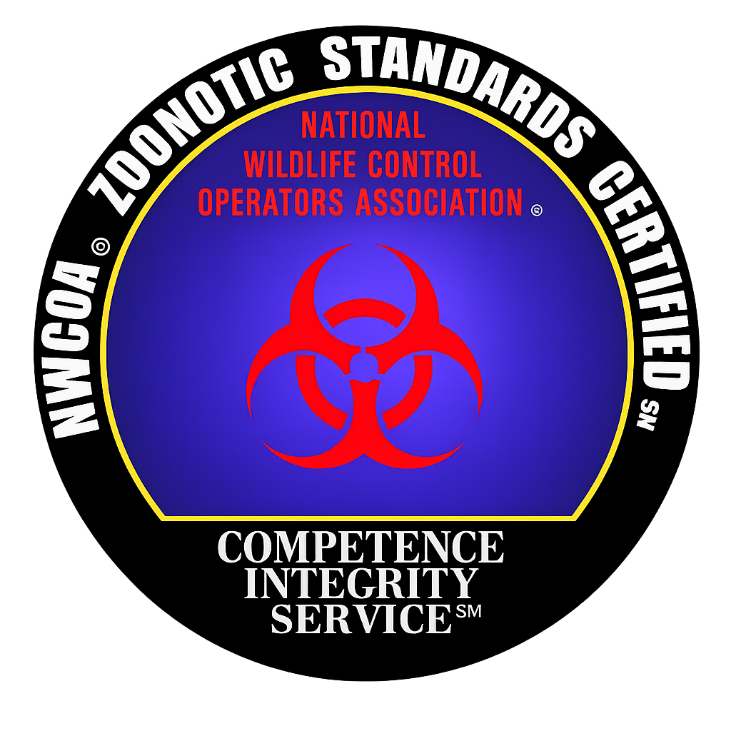 NWCOA Zoonotic Standards Certified