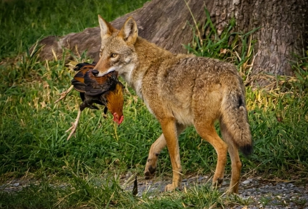 Coyote removal