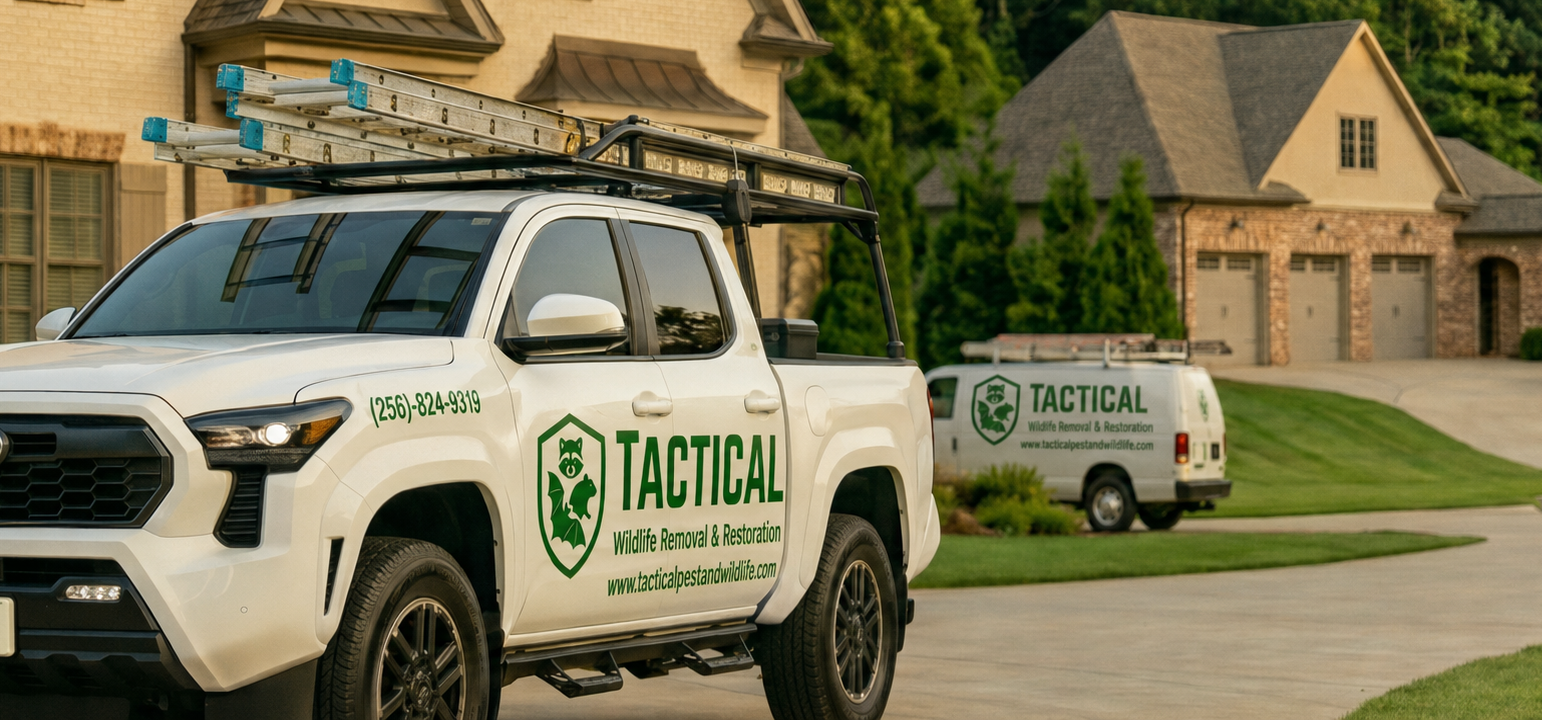 Wildlife removal