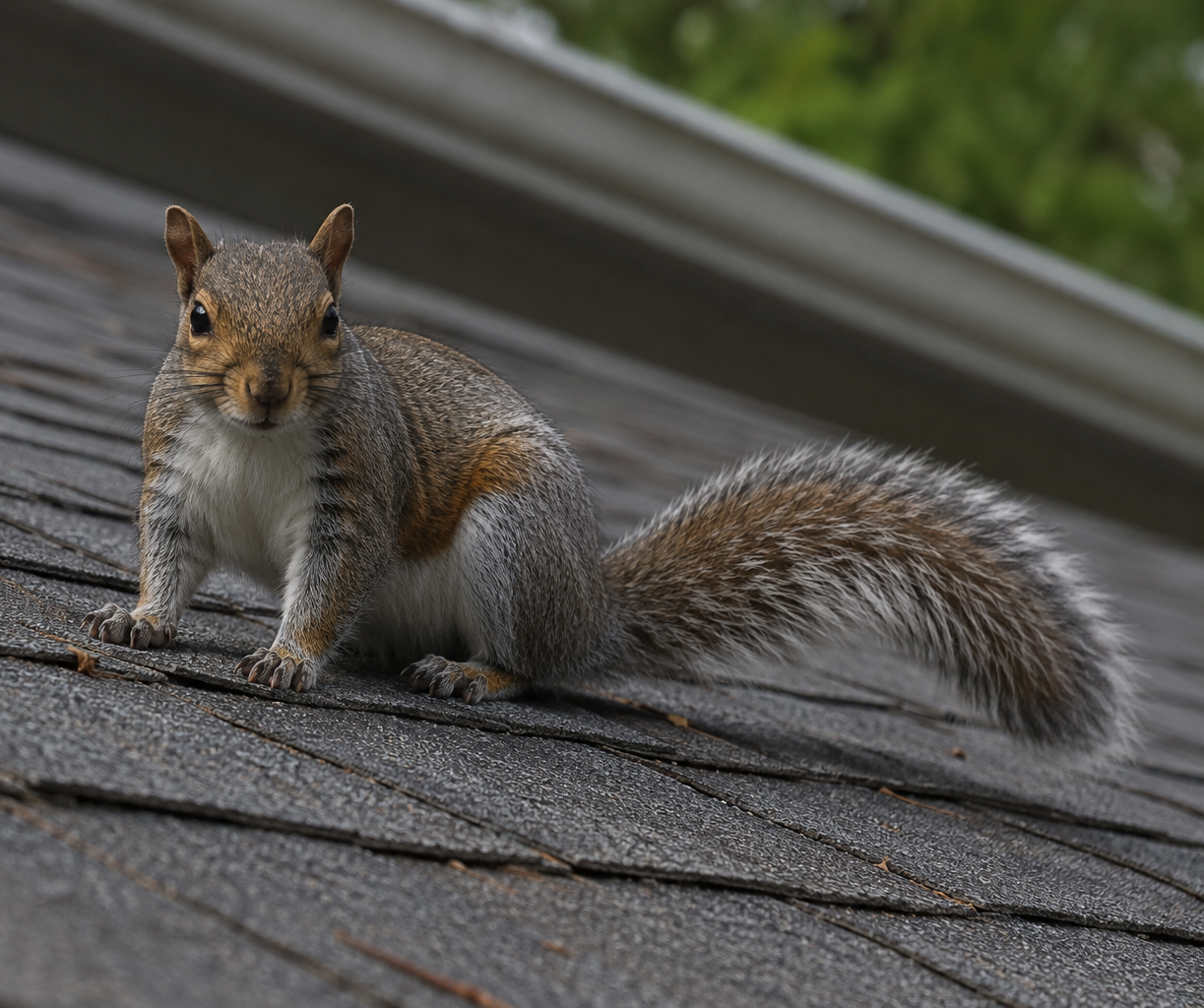 Squirrel removal