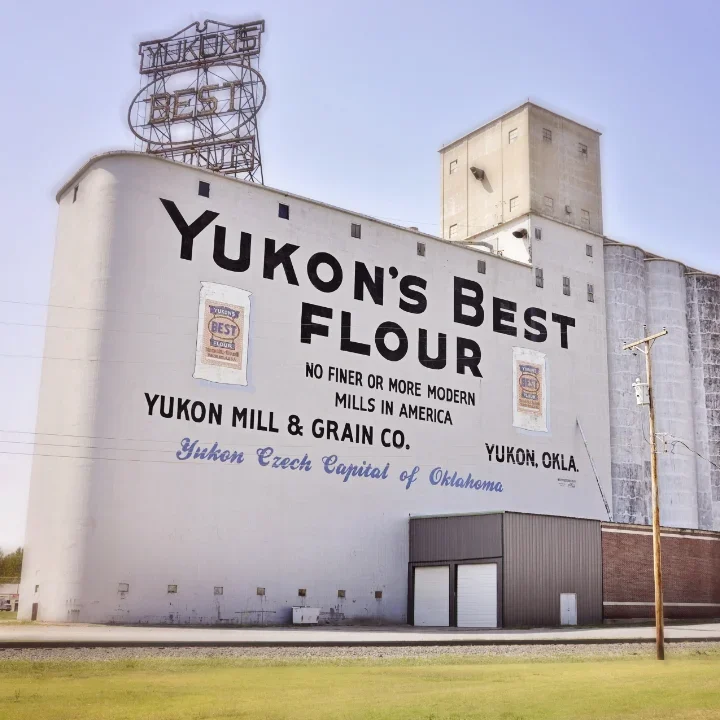 Yukon's Best Flour Mill, Yukon, Oklahoma