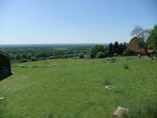 A typical Kentish landscape.