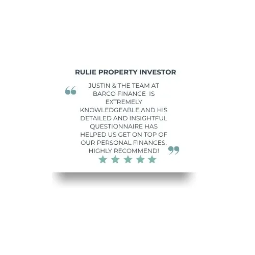 Mortgage Broking Testimonial 2