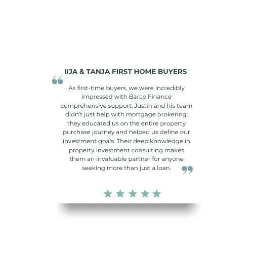 Mortgage Broking Testimonial 6
