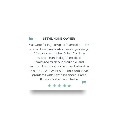 Mortgage Broking Testimonial 5