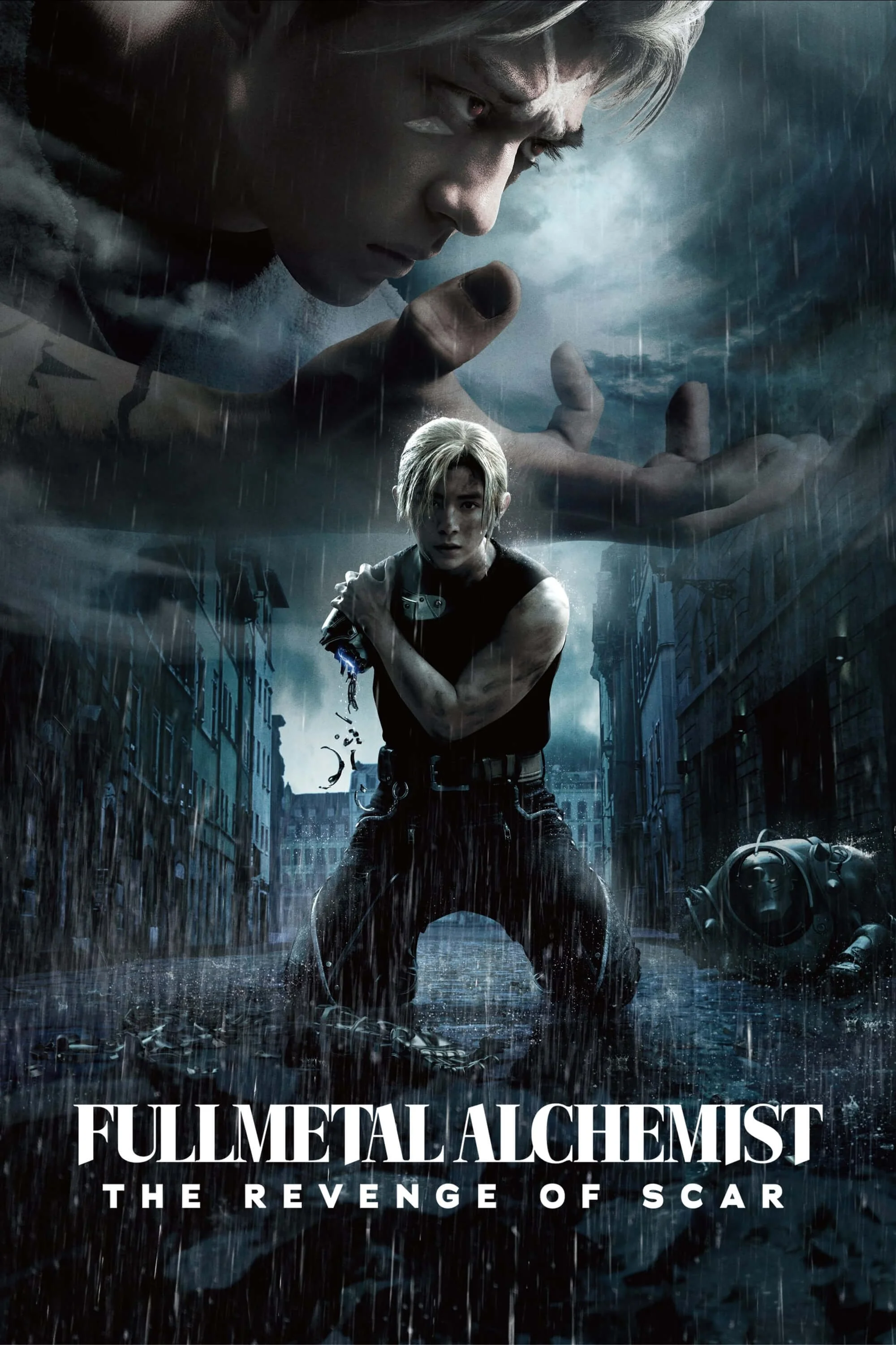 The Revenge of Scar (2022) poster