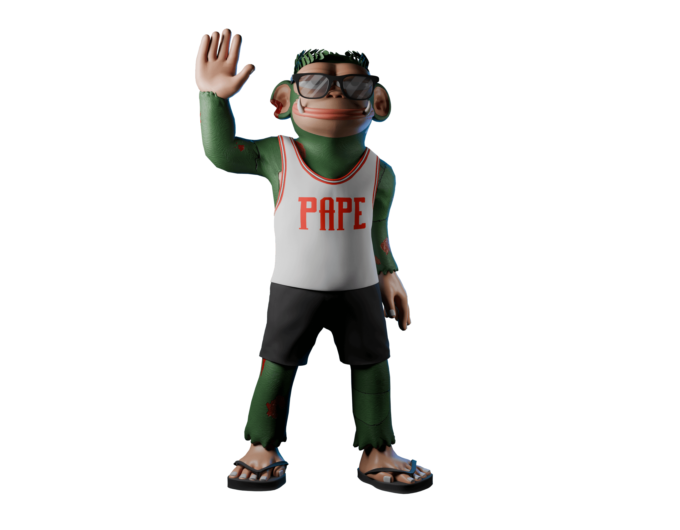 Metaverse Integration — avatar ready for virtual worlds