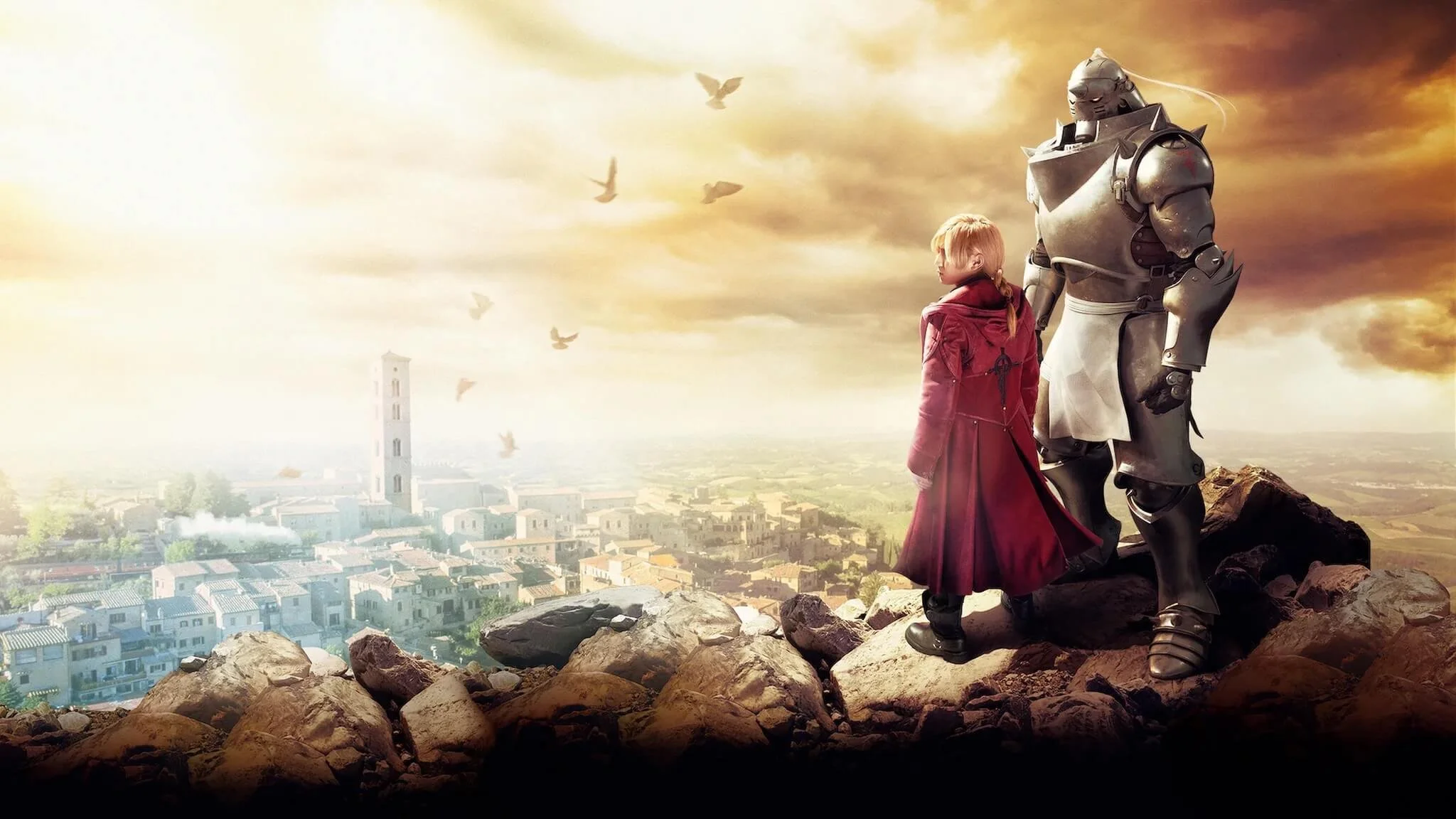 Fullmetal Alchemist live-action wallpaper