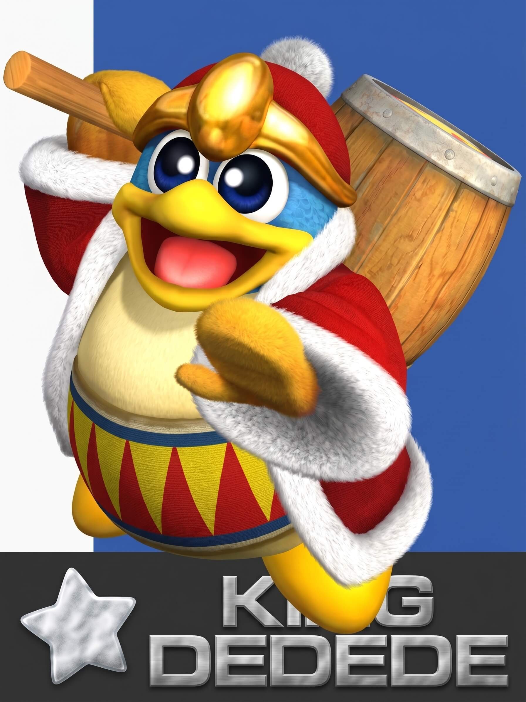 King Dedede in Super Smash Bros. Melee Akaneia
