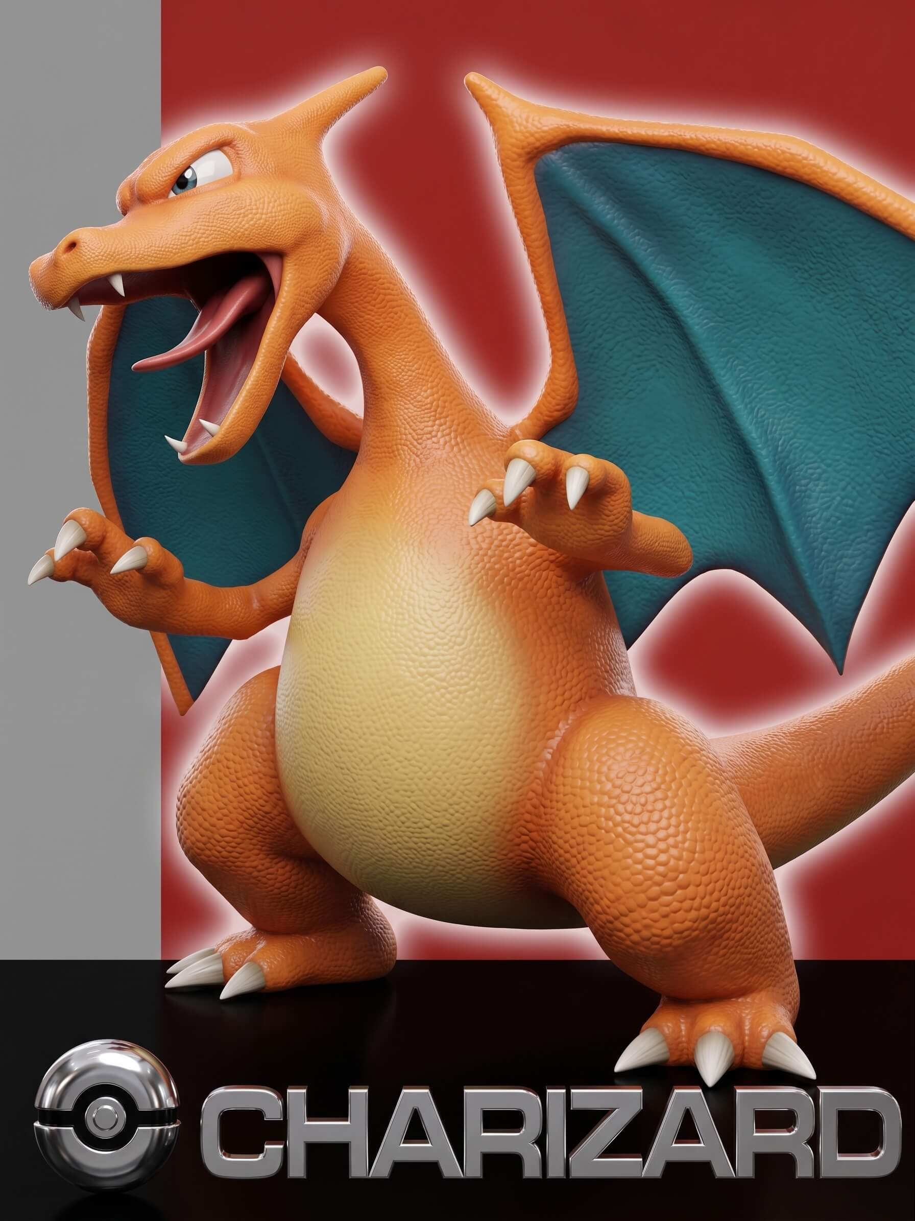 Charizard in Super Smash Bros. Melee Akaneia
