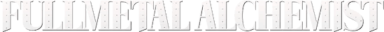 Fullmetal Alchemist logo