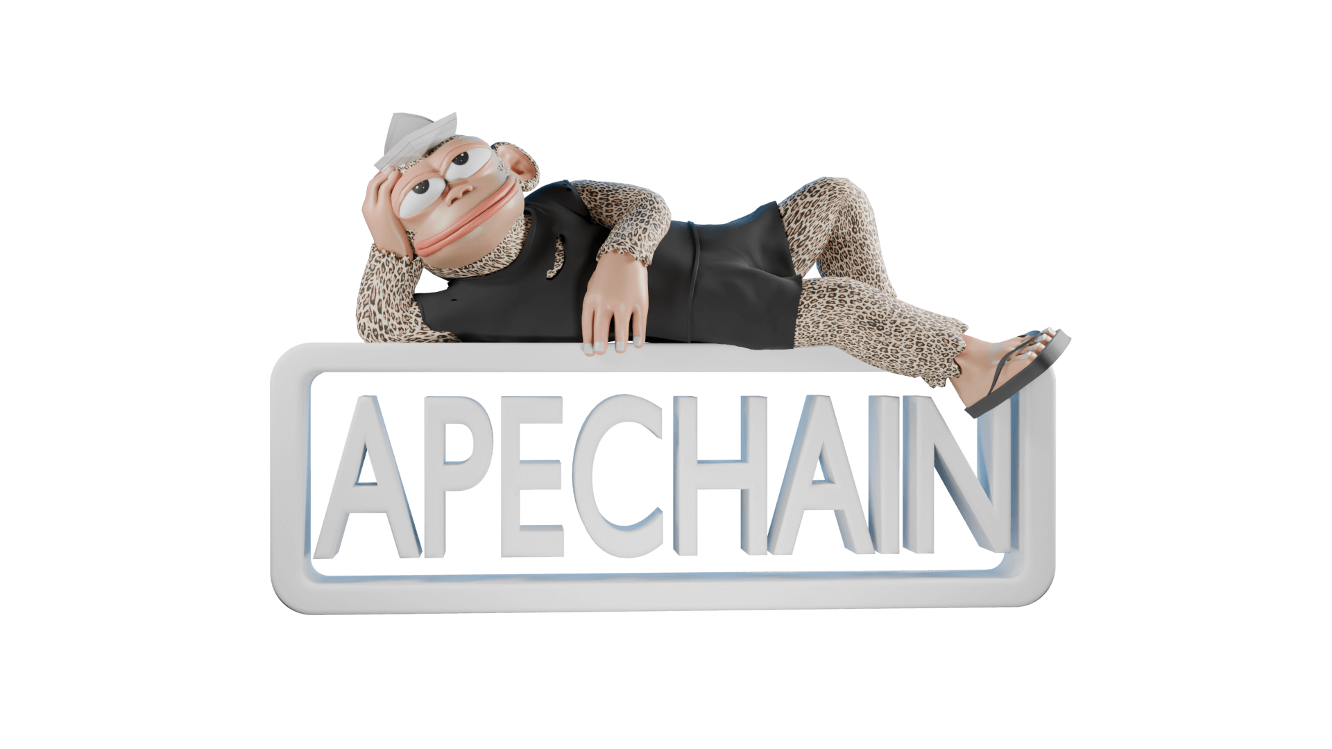 PAPE × ApeChain banner