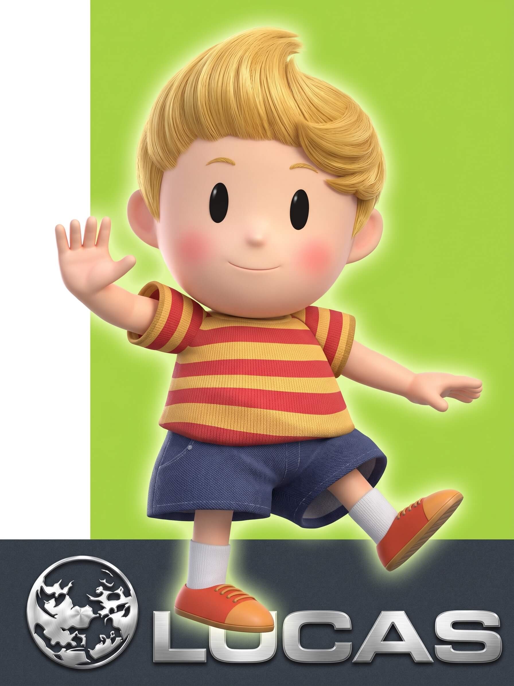 Lucas in Super Smash Bros. Melee Akaneia