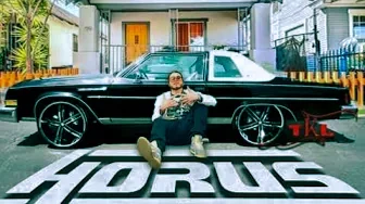 Horus TKL classic car big rims artwork
