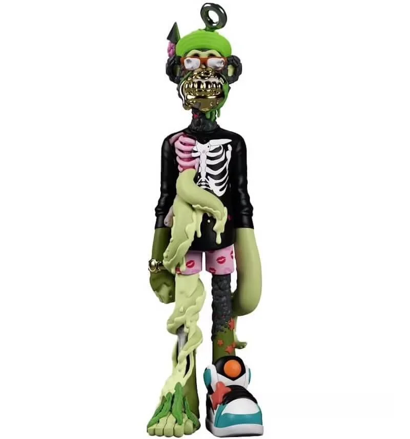 Standard Melvin figure product shot