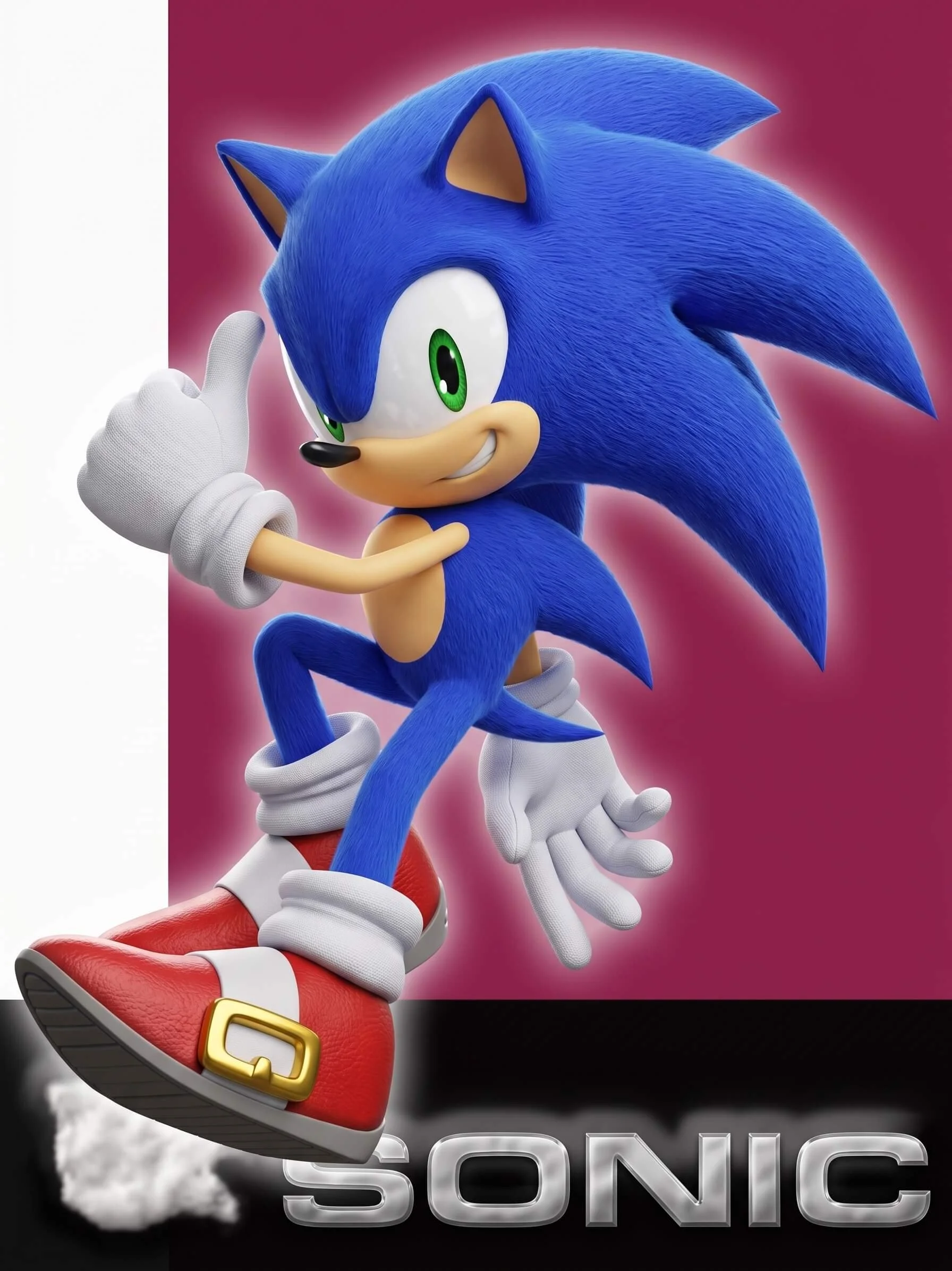 Sonic in Super Smash Bros. Melee Akaneia