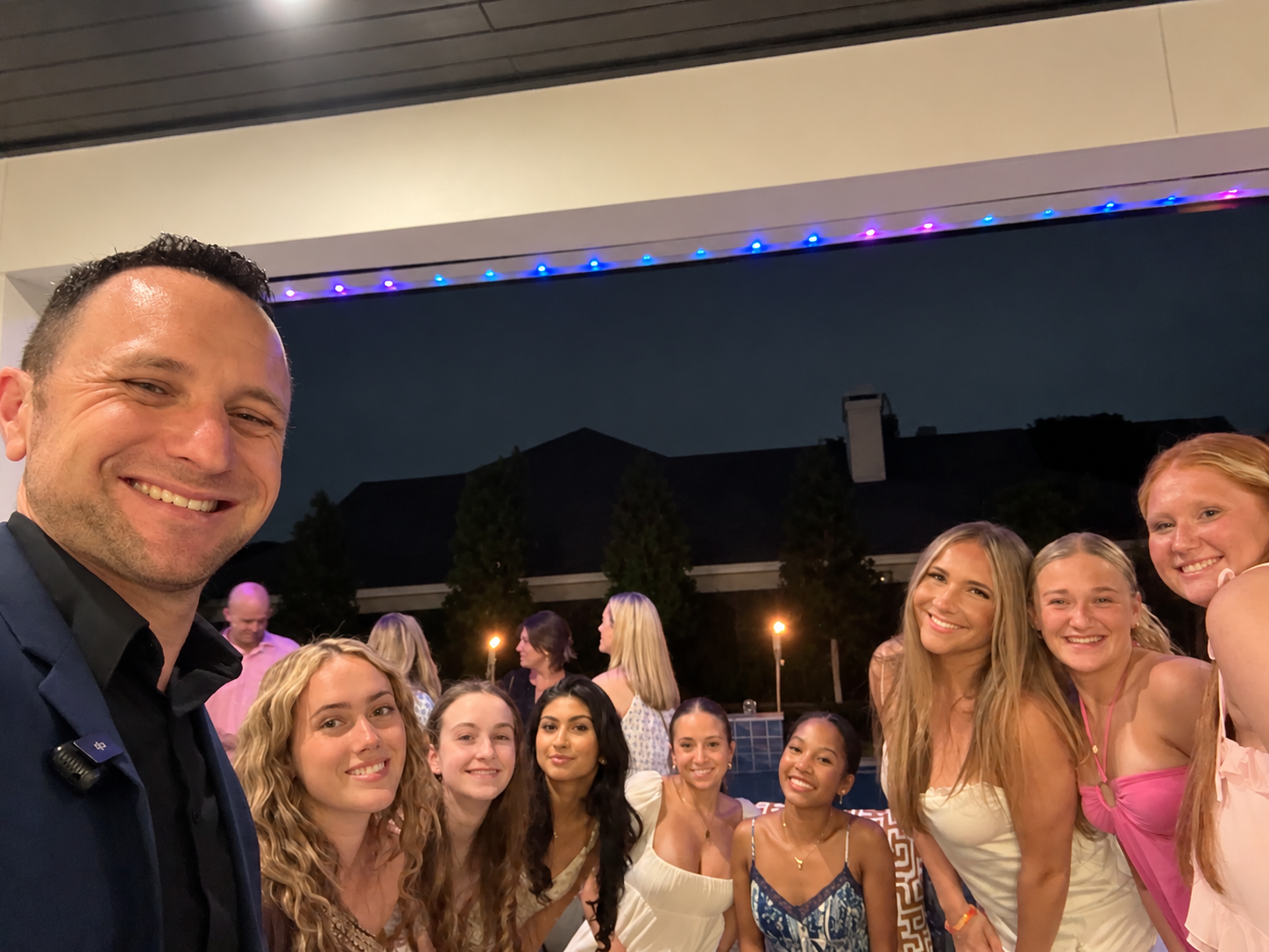 Bachelorette magician Florida event entertainment