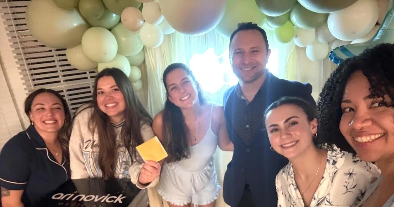 Bachelorette party magician Ari Novick