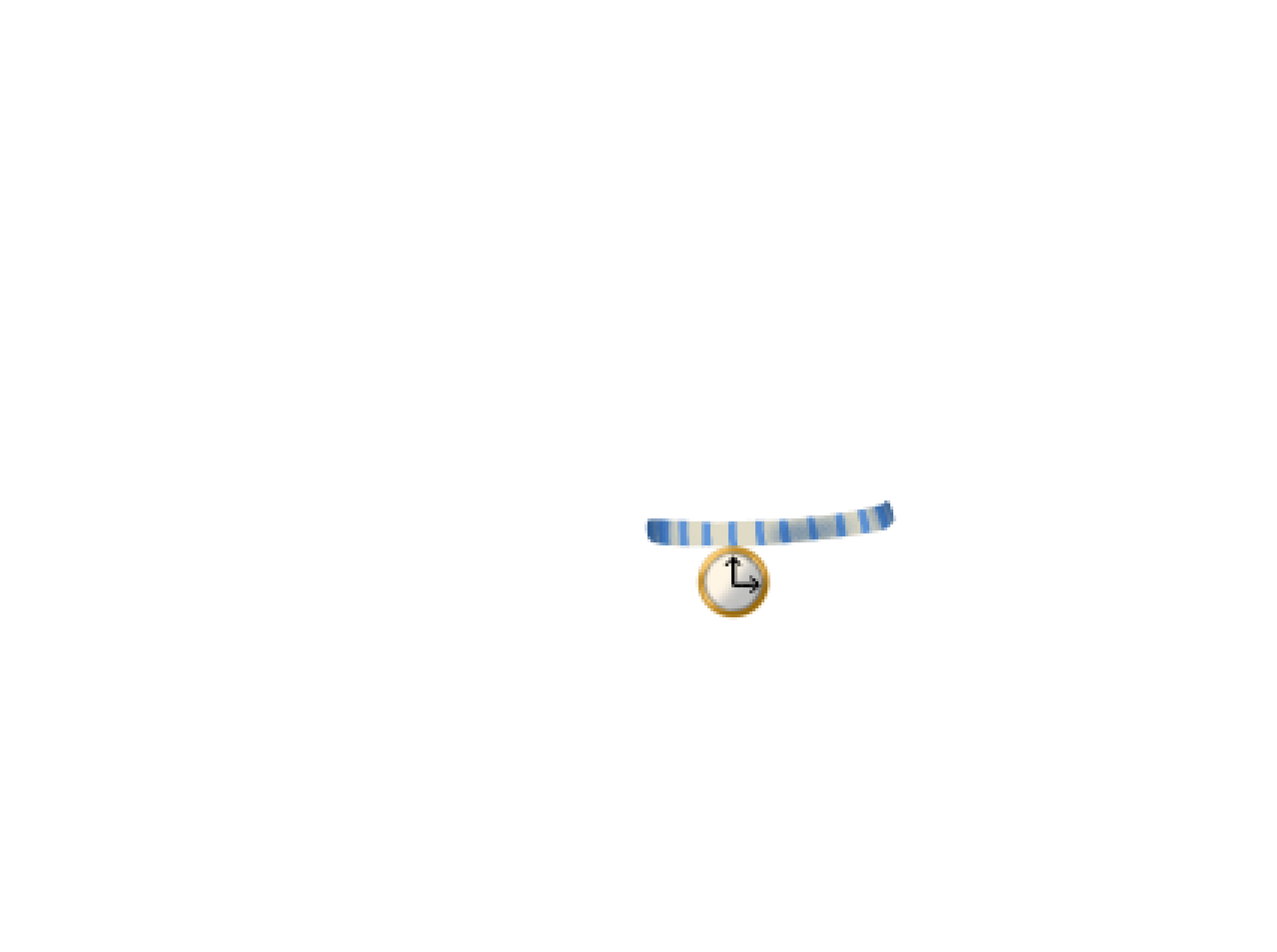 Down the Rabbit Hole Collar