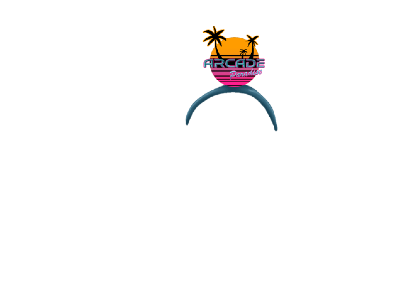 Pixel Paradise Hat