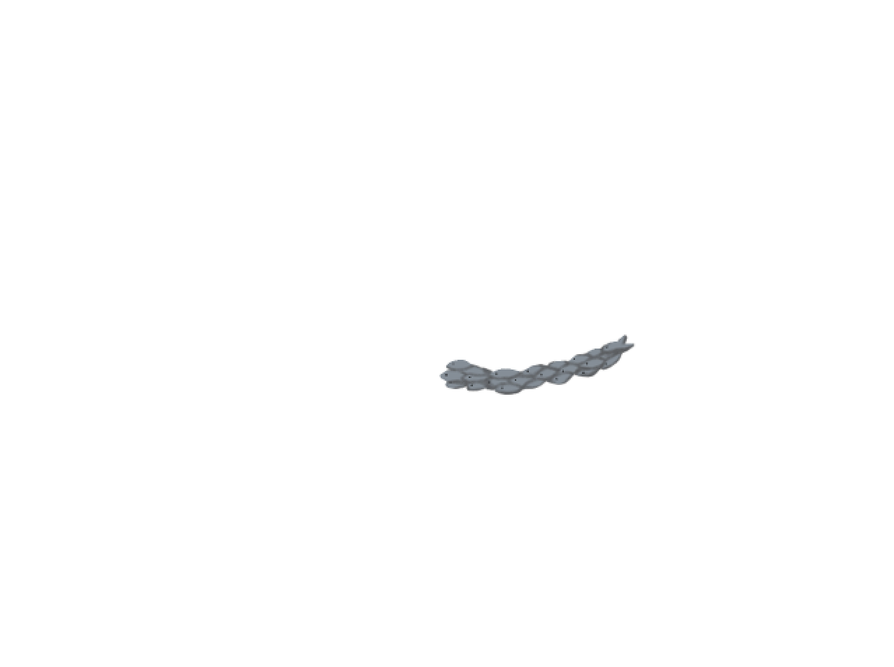 Fish School Collar