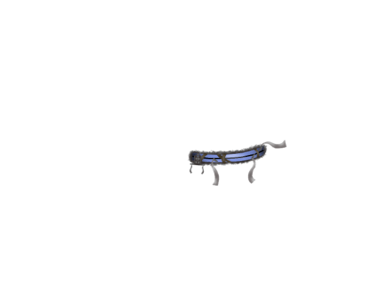 Elder Dark Ukkoto Collar