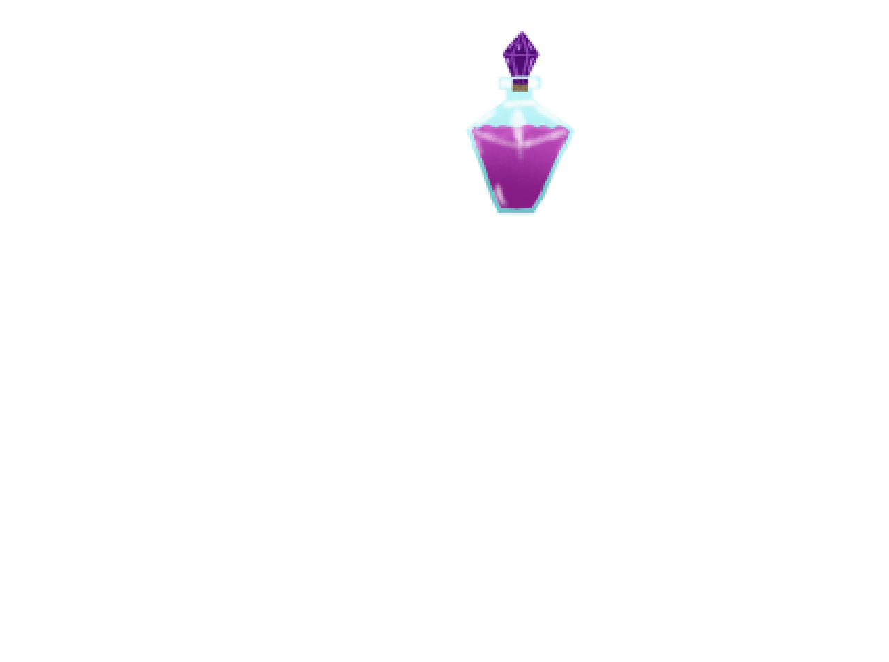 Potion Bottle Hat