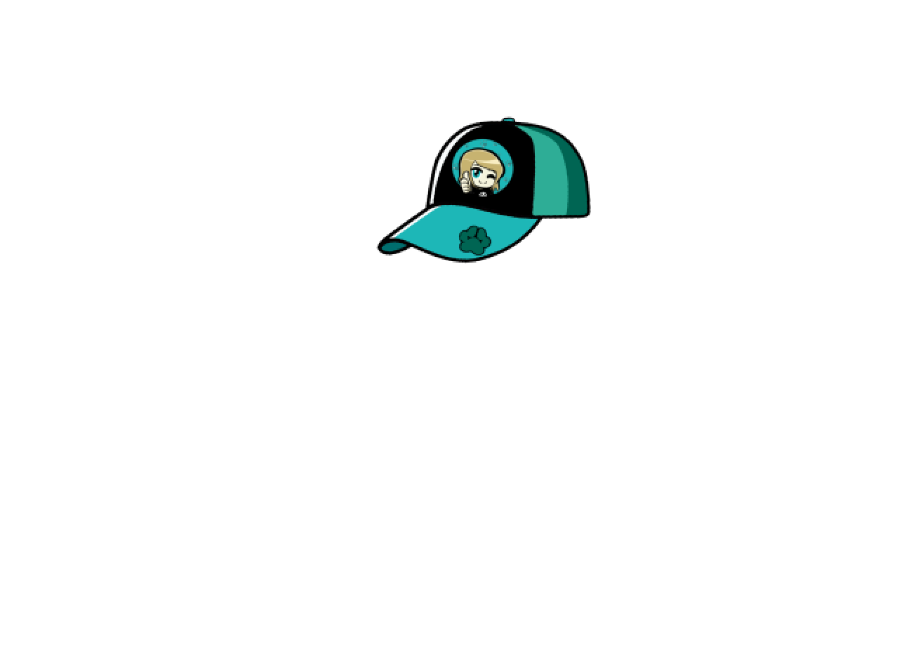 Cryptic Fan Hat
