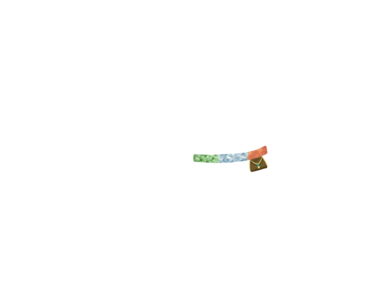 Bouncin' Biomes Collar